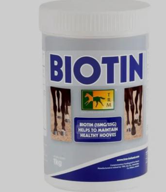 BIOTIN 15 MG/25G  1 KG